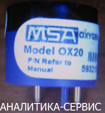 Сенсор О2 10046946 MSA Safety Company