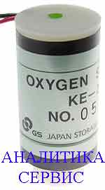 Датчик KE-50 ячейка на кислород