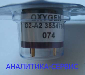 Cенсор O2-A2 Alphasense Oxygen Sensor O2-A2