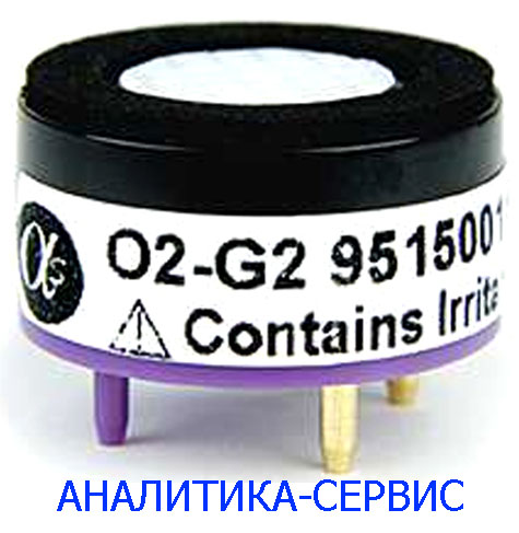 Cенсор O2-G2 Alphasense Oxygen Sensor O2-G2