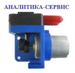 Мембранный микронасос